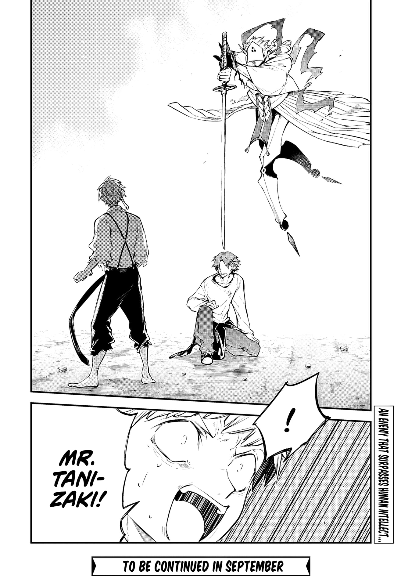 Bungou Stray Dogs, Chapter 117 image 34